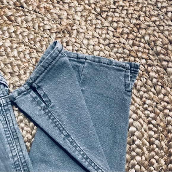 Free People gray denim size 25 - Picture 5 of 5